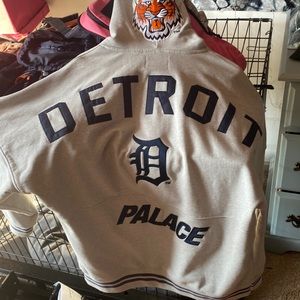 Palace Detroit hoodie